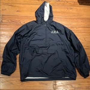 Lambda Chi Alpha Rain Jacket